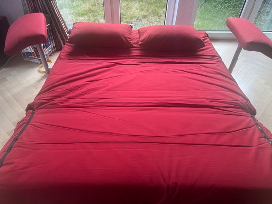 Image 1 of Ligne Roset Multy driezits designbank en slaapbank