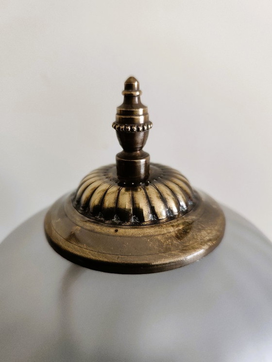 Image 1 of Antique lamp with nylon tassels