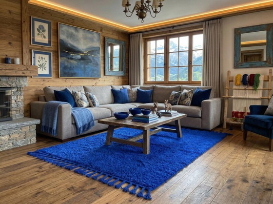 Image 1 of Alfombra bereber marroquí de 200 cm x 300 cm.