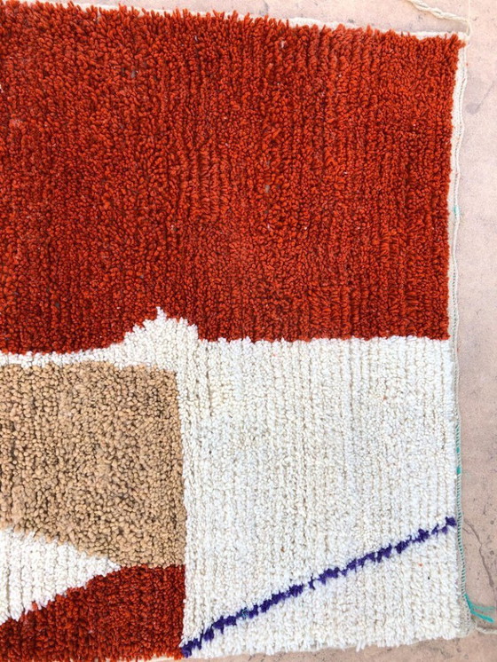 Image 1 of Moroccan handcrafted rug 250cm x 150cm