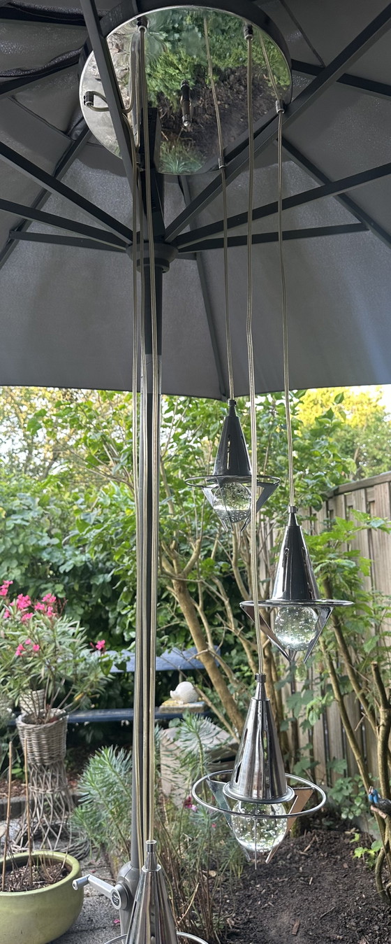 Image 1 of Vintage hanglamp Kingston Cascade