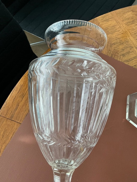 Image 1 of 2 mooie glazen stolpen ( 2 stuks 1 prijs ) ‼️