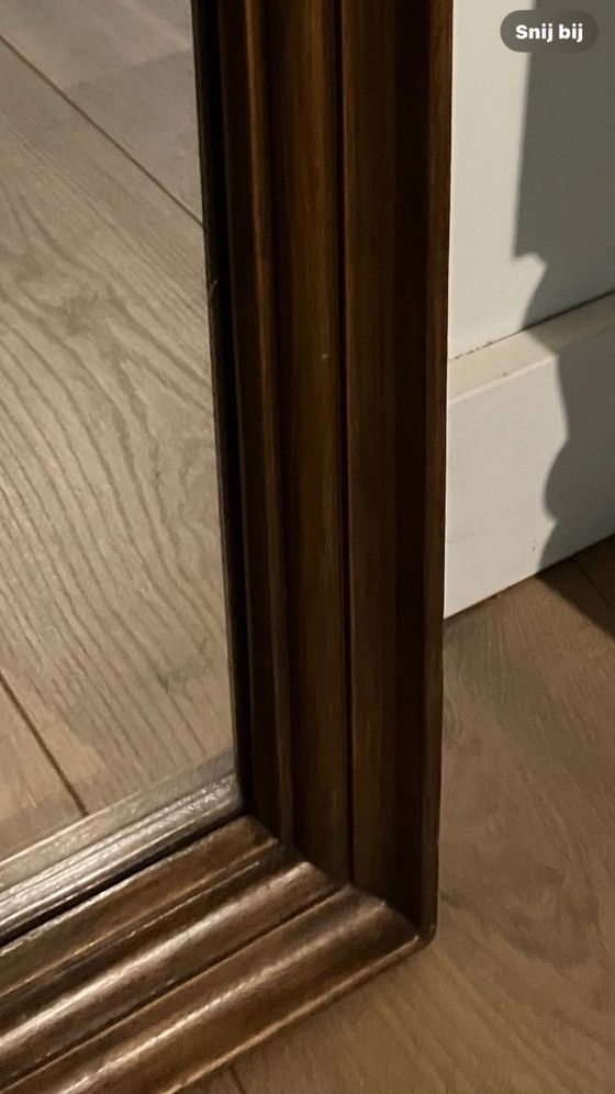 Image 1 of Miroir vintage en teck