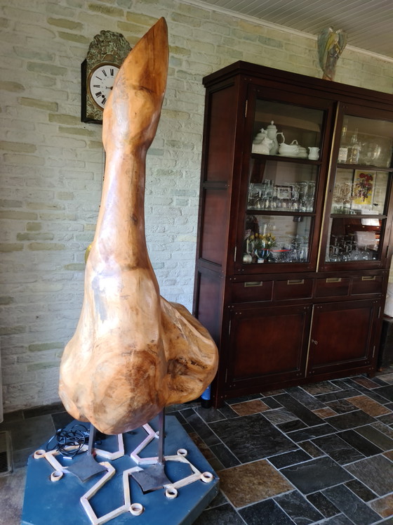 Image 1 of Houten Beeld