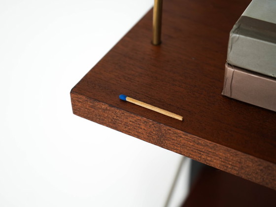 Image 1 of Teak wall unit, Danish design, 1960s, production: Denmark