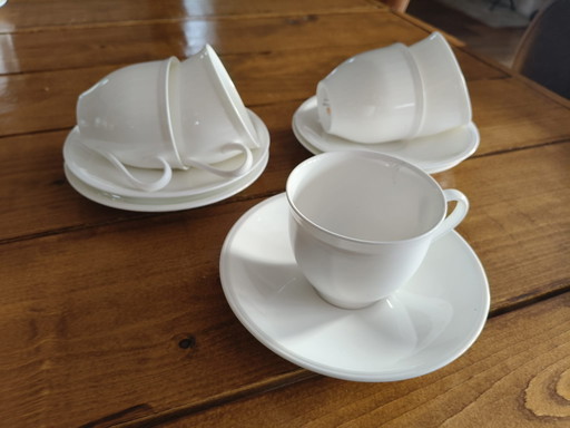 Design Koffiekopjes en schotels royal canterbury