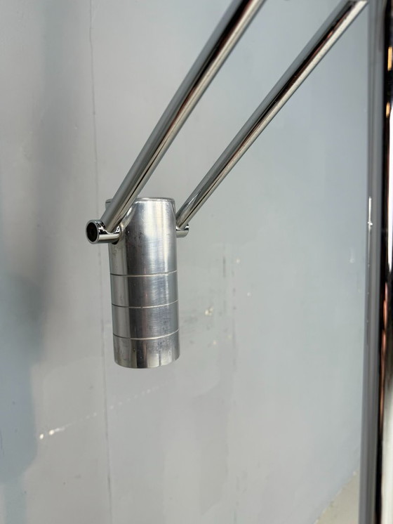 Image 1 of Lampadaire Haloprofil 8008 de Viktor Frauenknecht pour Swiss Lamps, années 1970