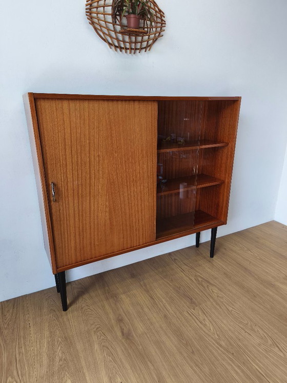 Modernistische boekenkast, 1970 – Boekenkasten, Wood (photo 5 of 24)