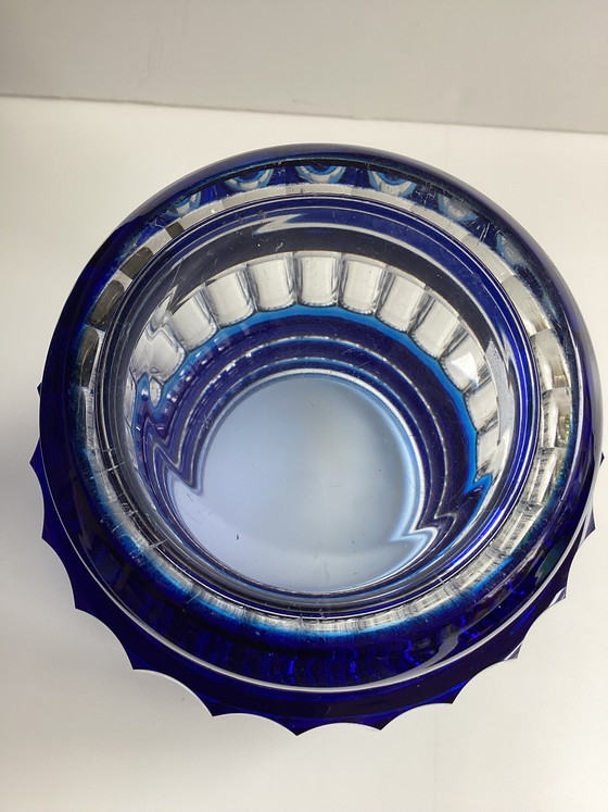 Image 1 of Art Deco vase Val Saint Lambert