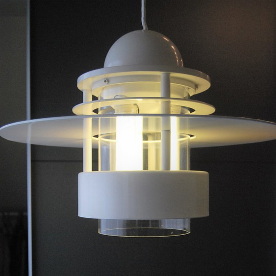 Louis Poulsen Albertslund - Orbiter - 500 mm - Original! – Pendelleuchten, Aluminium (photo 7 of 8)