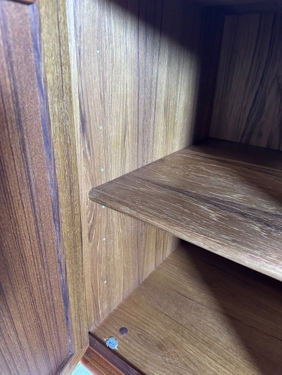 Image 1 of Mueble de almacenamiento escandinavo de teca de la década de 1970 de RT Moëbel