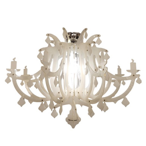 Lámpara Ginetta, Nigel Coates para Slamp, Lentiflex, 2010 - Italia