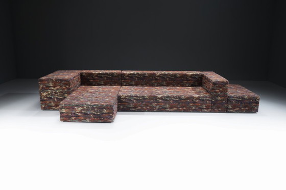 Image 1 of Seltenes Designersofa „Nap“ von Missoni Home (Mah Jong), Italien. Auslaufmodell.