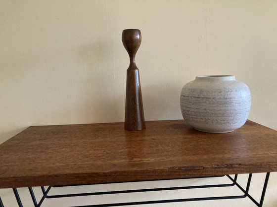 Image 1 of Vintage teak wandrekje