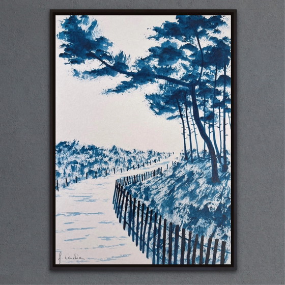 Image 1 of Artist's sketch 21x15cm