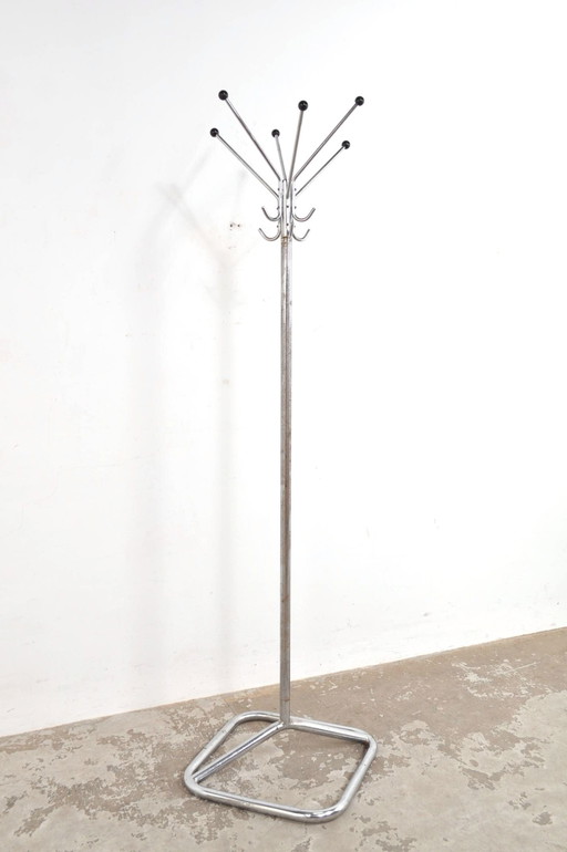 Vintage Chromed Coat Rack 1960s