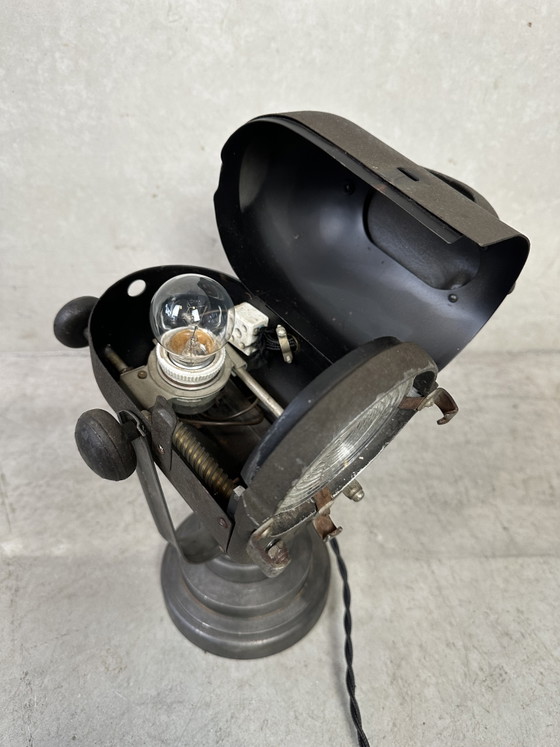 Image 1 of Vintage LITA ‘baby’ theater spotlight - table lamp