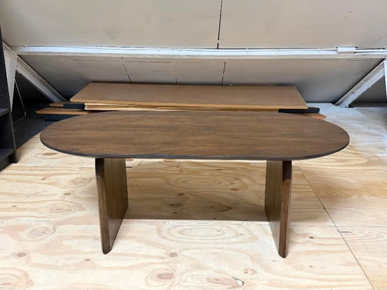 Image 1 of Salontafel Acaciahout 120 cm