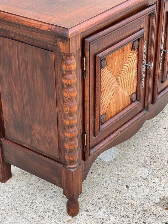 Image 1 of Aparador atribuido a Charles Dudouyt, obra vasca, Francia 1940