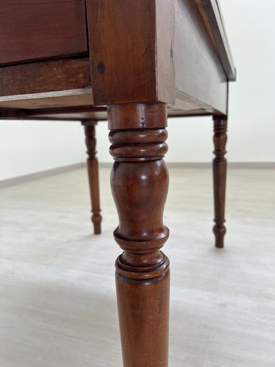 Image 1 of Table pliante extensible, XIXe siècle