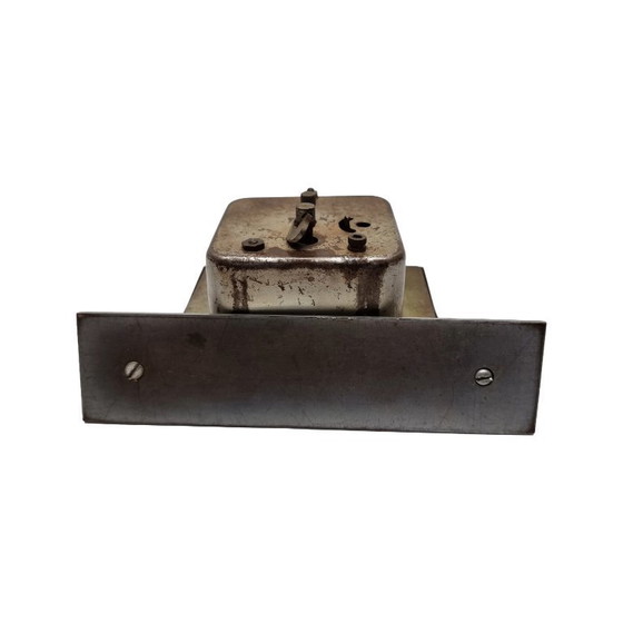 Image 1 of Art Deco opwindbaar klokje, jaren 30/40