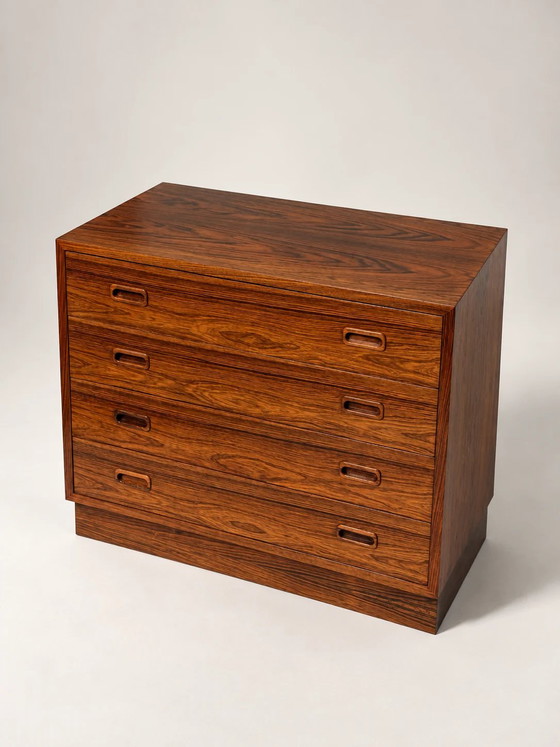 Commode vintage en palissandre par Poul Hundevad – Hundevad (Poul), Mid Century Modern (photo 3 of 11)