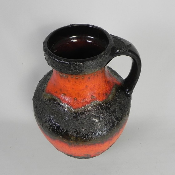 Vintage Fat Lava Jug-Vase Carstens Tonnieshof, 1960s – Ceramic (photo 4 of 16)