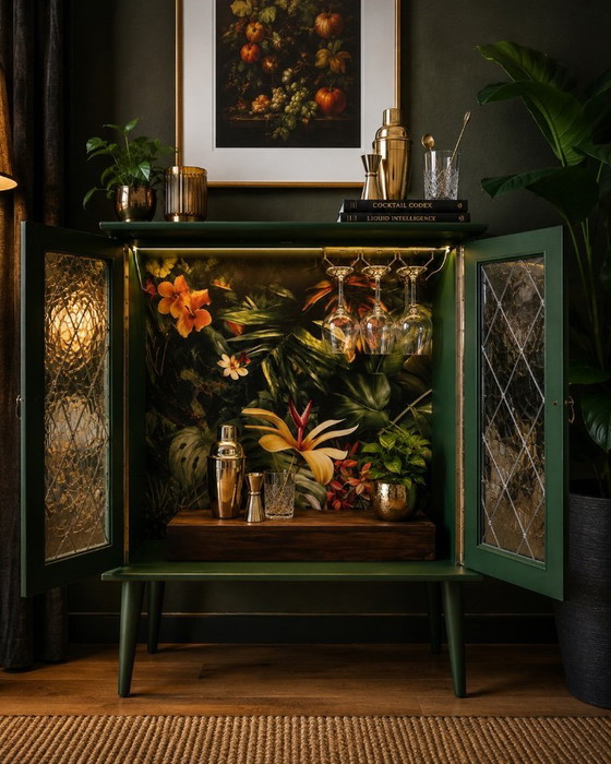 Image 1 of Unieke cocktail cabinet - eye catcher 