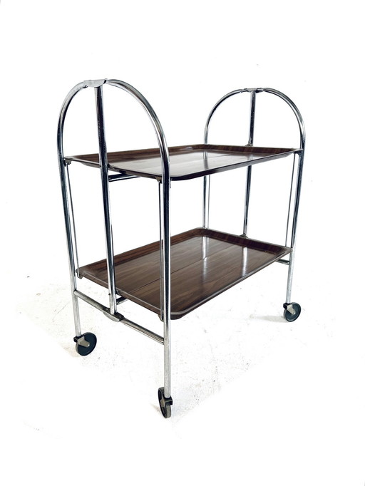Vintage collapsible trolley '60s
