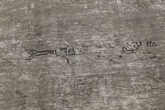 Handgeknoopt vintage kunsttapijt 303x380 – Vintage Teppich, Vloerkleden en tapijten, Wool (photo 5 of 9)