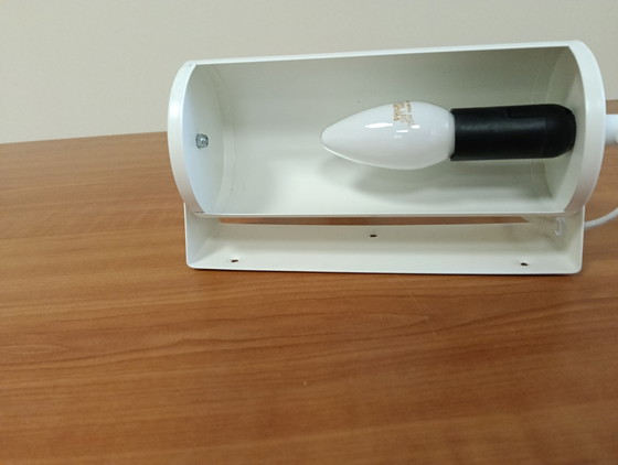Vintage Wall Lamp from IKEA White, 1980s – Wall lights, Metal (photo 4 of 8)