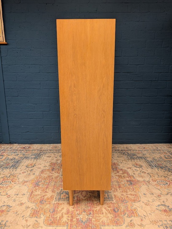 Image 1 of Vintage Wardrobe / Shoe Cabinet, Production By Karl Andersson, Danish Design By Borge Mogensen