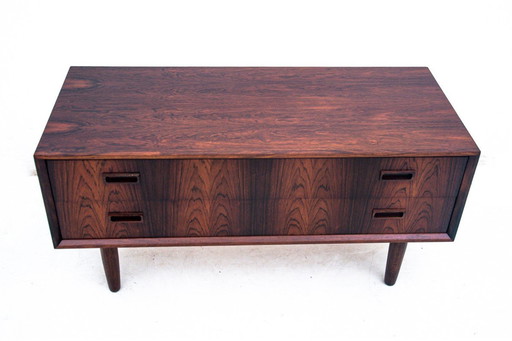Commode danoise en bois de rose, Danemark, années 1970