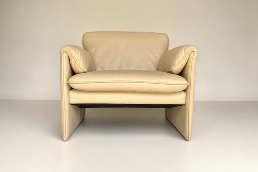 Leolux fauteuil leer - design klassieker Axel Enthoven