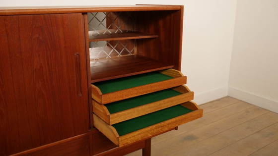 Image 1 of Credenza alta vintage | Danese | 175 cm