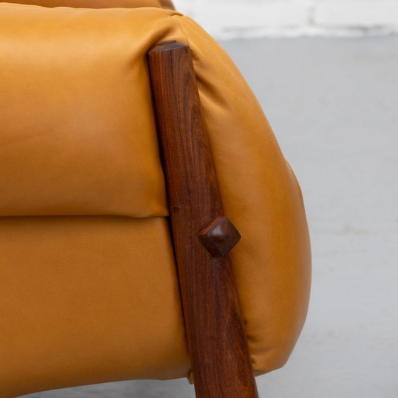 Image 1 of Poltrona lounge Percival Lafer MP-81 anni '70
