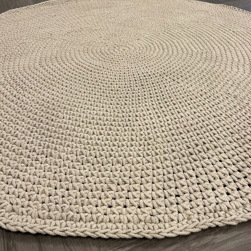 Brinker Carpets CW188 Naturel vloerkleed - Ø160