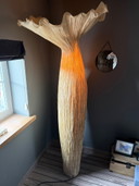 Morning glory floor lamp