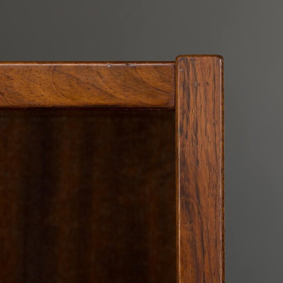 Image 1 of Danish Design Rosewood Bookcase by Hundevad & Co, 1960s