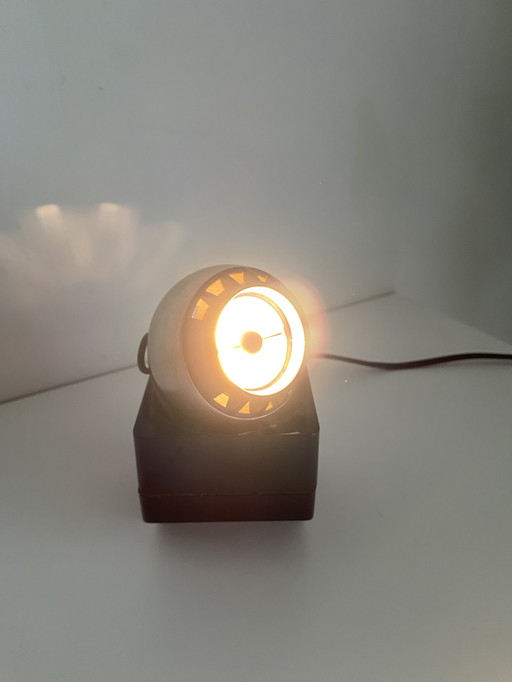 Vintage Osram Eyeball Magneet Lamp