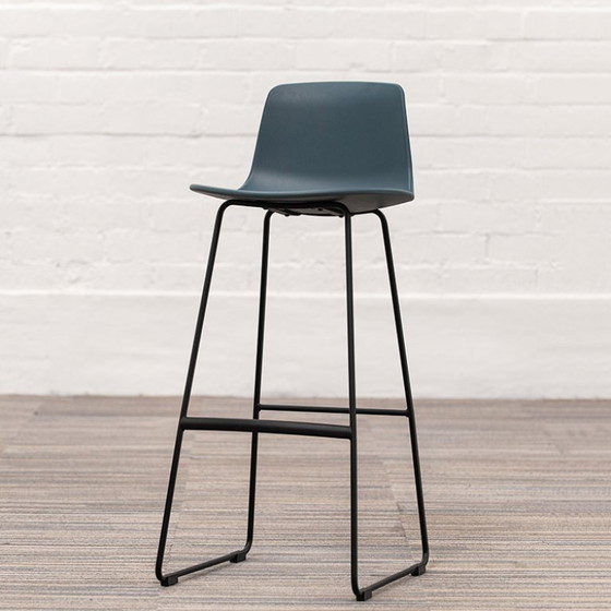 Image 1 of Enea Lottus High Sledge Barhocker