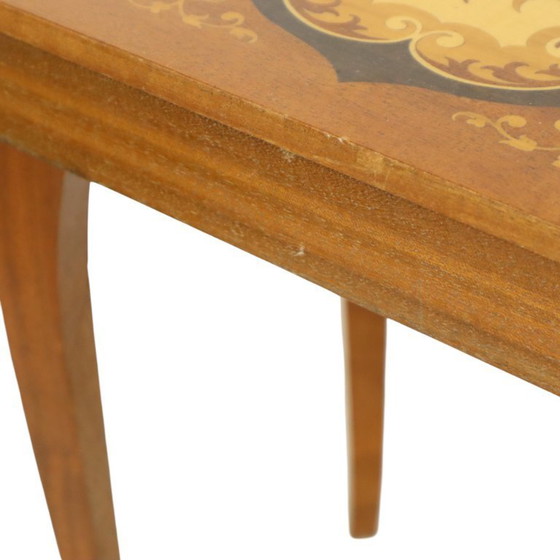Image 1 of Italian Music Box Table