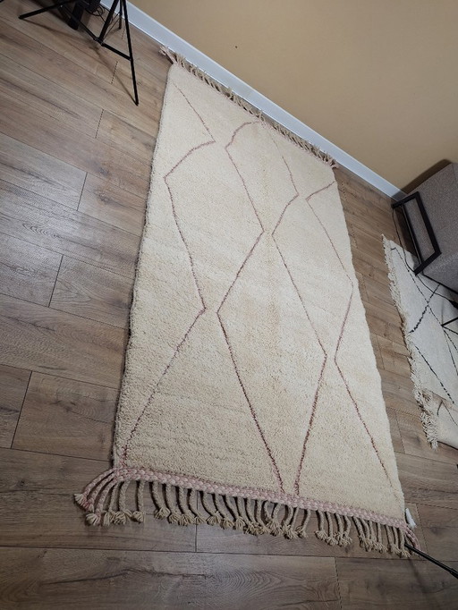 Berberteppich Teppich aus Schurwolle Marokkanischer Teppich - 265 x 156 cm 300 x 200 m Typ B21.18