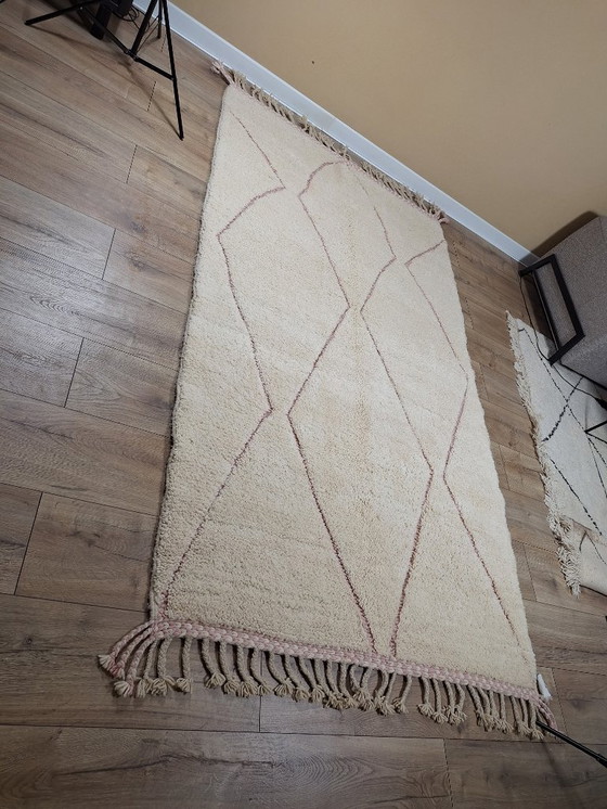 Image 1 of Berberteppich Teppich aus Schurwolle Marokkanischer Teppich - 265 x 156 cm 300 x 200 m Typ B21.18