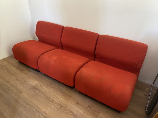 3x Herman Miller van Chadwick Modulaire Stoelen