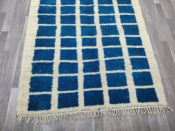 Handgemaakt vloerkleed van puur wol, traditioneel vakmanschap, afmeting 2/3 meter – Ahrend (photo 5 of 9)