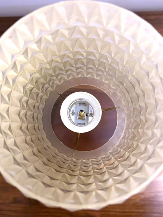 Image 1 of Charming vintage retro table lamp from the 60s/70s