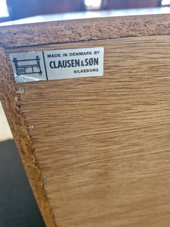 Danish Design Teak Sideboard – Clausen & Søn (Silkeborg) – Wood (photo 18 of 18)
