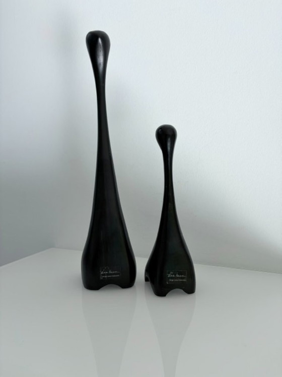 Set di Sculture Giraffa Vintage IKEA Louise Hederström – Wood (photo 2 of 19)