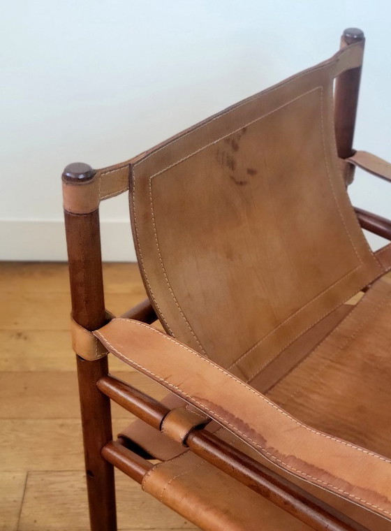 Image 1 of Poltrona da safari vintage di Abel Gonzales, Argentina 1960